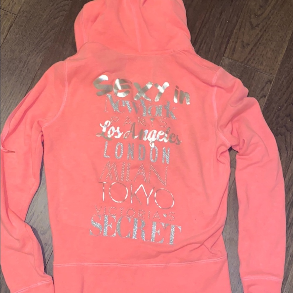 Victoria’s Secret Fashion Show zip up sweater